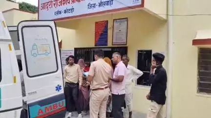 कोटड़ी: खरेड़ गांव में पानी में डूबने से 2 चचेरे भाइयों की हुई मौत, मौके पर पहुंची पुलिस