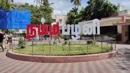 பழனி: அருள்மிகு தண்டாயுதபாணி சுவாமி திருக்கோயிலில் மத்திய இணை அமைச்சர் எல். முருகன் சாமி தரிசனம்