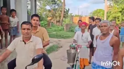 हरलाखी: हरलाखी प्रखंड मे सैकड़ो चापाकल सूखने से पानी के लिए मचा हाहाकर, पानी के लिए त्राहि त्राहि कर रहे लोग #jansamsya#