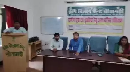 पुपरी: बल्हा स्थित कृषि विज्ञान केंद्र में डेयरी प्रबंधन पर पांच दिवसीय प्रशिक्षण शुरू