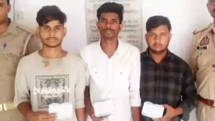 शिकोहाबाद: शिकोहाबाद पुलिस ने झूठी लूट का किया खुलासा, एनडी कॉलेज के पास से 3 गिरफ्तार, शौक पूरे करने के लिए बनाई थी मनगढ़ंत कहानी