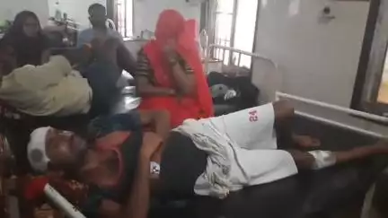 मुरैना नगर: शीतल मोटर्स धुलाई सेंटर के संचालक पर प्राणघातक हमला, पैर में गोली लगी, रुपए व चेन लूटने का आरोप