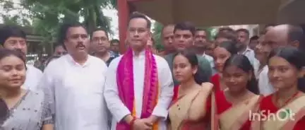 ছয়গাঁও: ছয়গাঁৱত এপিচিচিৰ সভাপতি গৌৰৱ গগৈ, মুখ্যমন্ত্ৰীৰ অত্যাচাৰ ৰাইজে ভুগি আছে,ৰাইজে ৰাহুল গান্ধীক কব বিচাৰে বুলি উল্লেখ