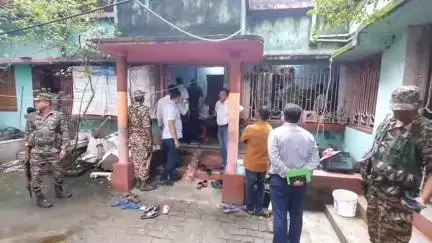 সন্দেশখালি ১: বিজেপি কর্মী খুনের ঘটনায় ভাঙ্গিপাড়া এলাকায় আসলেন সিবিআই এর চার সদস্যের একটি দল