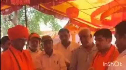 पोकरण: MLA महंत प्रताप पूरी के सानिध्य में रामनाथ जी के आश्रम में शिव महापुराण कथा का आगाज, शहरवासियों ने निकाली कलश यात्रा