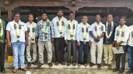 సిరిసిల్ల: ముస్తాబాద్ మండల ముదిరాజ్ సంఘం నూతన కార్యవర్గం ఎన్నిక