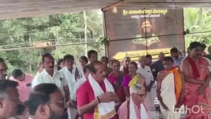 ಕುಂದಾಪುರ: ಅಂಪಾರು ಮೂಡುಬಗೆಯ ಮಹಾಲಿಂಗೇಶ್ವರ ದೇವಸ್ಥಾನದ ಶಿಲನ್ಯಾಸ ಕಾರ್ಯಕ್ರಮ