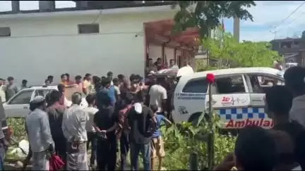 শিলচর: কালাইন থানায় গলায় দড়ি দিয়ে পুলিশকর্মীর মৃত্যুর ঘটনার তদন্ত দাবি স্থানীয়দের