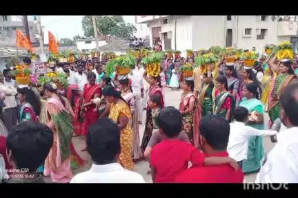 తాండూరు: మల్రెడ్డిపల్లి లో భక్తిశ్రద్ధ బోనాల పండుగ