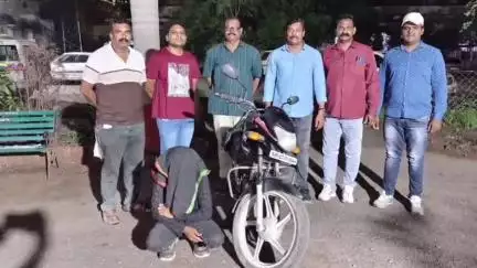 अमरावती: मोटर सायकल चोरी करणारा अट्टल गुन्हेगार अटक स्थानिक गुन्हे शाखा अमरावती ग्रामीणची कारवाई