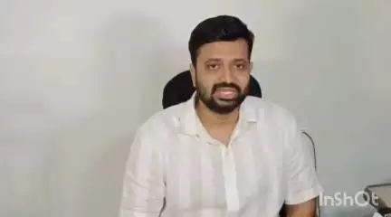 भिंड नगर: भिंड कांग्रेस नेता हेमंत कटारे ने कलेक्टर द्वारा छात्र को थप्पड़ मारने की घटना की निंदा की