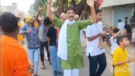 अररिया: कोसी कॉलोनी हनुमान मंदिर से निकली भव्य जगन्नाथ रथ यात्रा, शिवपुरी में हुआ समापन