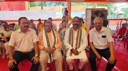ডুমডুমা: ডিগবৈ বিধানসভা সমষ্টিৰ অন্তৰ্গত টঙনা চাহ বাগিচাত জগন্নাথ মন্দিৰৰ প্ৰাণপ্ৰতিষ্ঠা অনুষ্ঠান, উপস্থিত বিধায়ক সুৰেন ফুকন