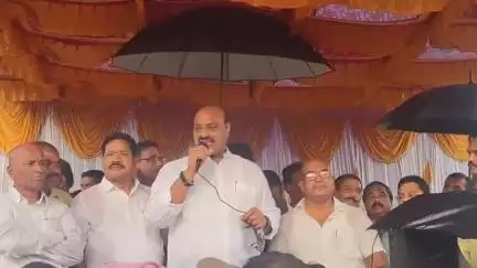 శ్రీకాకుళం: నారాయణ వలస గ్రామ సంత దారుణంగా తయారయిందన్న మంత్రి అచ్చం నాయుడు