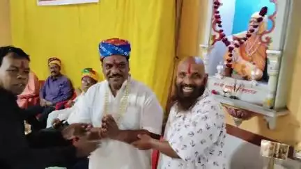 रतलाम नगर: श्री देवल माता मंदिर, रामगढ़ में धोबी समाज द्वारा शिक्षा के क्षेत्र में बालक-बालिकाओं का सम्मान समारोह आयोजित