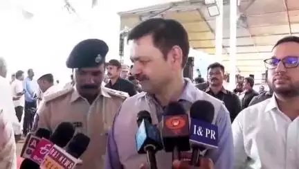 తుంగతుర్తి: తిరుమలగిరిలో సీఎం పర్యటన.. ఏర్పాట్లు పరిశీలించిన సెక్రెటరీ చౌహన్