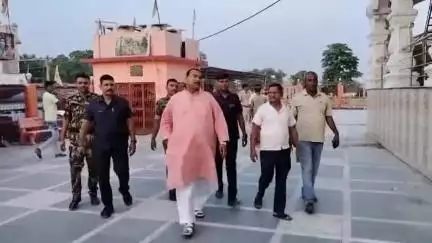 सिकटी: मंत्री व सांसद की अध्यक्षता में श्रावणी महोत्सव एवं सावन पूर्णिमा को लेकर सुन्दरनाथ धाम में हुई बैठक