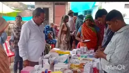 मनावर: मनावर के घुरसल गांव में नि:शुल्क मल्टी स्पेशलिस्ट स्वास्थ्य शिविर का आयोजन