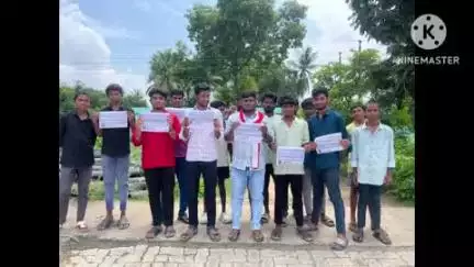 కొత్తగూడెం: ఏఐఎస్ఎఫ్ నాయకులకు బిజెపి సంఘ్ పరివార్ దాడులను ఖండించాలి