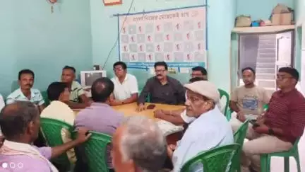 গোপীবল্লভপুর ২: ২১ শে জুলাই ধর্মতলায় শহীদ সমাবেশ সফল করতে রান্টুয়াতে প্রস্তুতি সভা করল বেলিয়াবেড়া অঞ্চল তৃণমূল,উপস্থিত সভাপতি