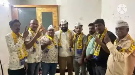 સાણંદ: સાણંદમાં આમ આદમી પાર્ટીને મોટું બળ મળ્યું