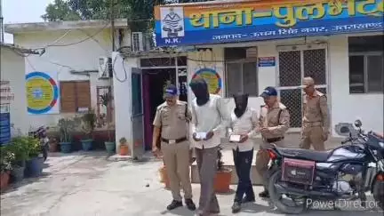 किच्छा: पुलभट्टा पुलिस और एएनटीएफ की टीम ने संयुक्त कार्रवाई में बाइक सवार 2 आरोपियों से 111.56 ग्राम स्मैक बरामद किया
