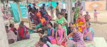 బూర్గంపహాడ్: పోడు భూములు దక్కేవరకు పోరాడుతాం టి ఏ జి ఎస్ జిల్లా ప్రధాన కార్యదర్శి రేపాకుల శ్రీనివాస్
