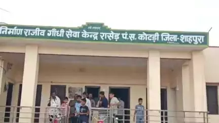 कोटड़ी: चोरों ने रासेड ग्राम पंचायत भवन को बनाया निशाना, सामान और दस्तावेज चुराए