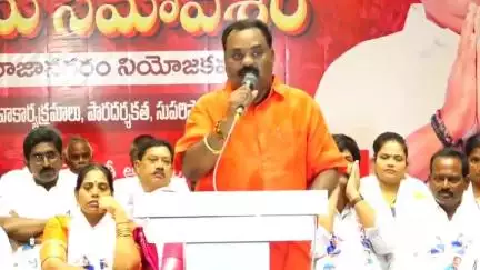 రాజమండ్రి సిటీ: జనసైనికులు పోటీపడేందుకు సిద్ధం కావాలి : రాజనగరం ఎమ్మెల్యే బత్తుల బలరామకృష్ణ పిలుపు