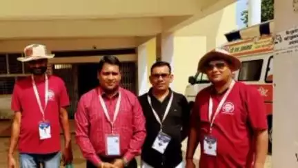 गोपद बनास: चैरिटेबल फाउंडेशन ने कुसमी के सामुदायिक स्वास्थ्य केंद्र में मरीजों को आवश्यक सामग्री उपलब्ध कराई