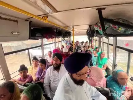 फतेहपुर: फतेहपुर के करीब 70 लोगों का दूसरा जत्था आनंदपुर साहिब के लिए रवाना, कुटवासी स्थित गुरुद्वारा प्रधान ने दी जानकारी