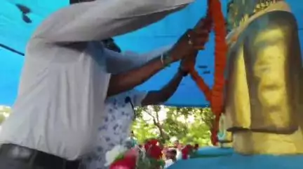 ধূপগুড়ি: নাগরাকাটার ভানুমোড়ে ভানু ভক্তের ২১১তম জন্মজয়ন্তী পালন করা হল,ছিলেন বিধায়ক পূণা ভেঙ্গরা