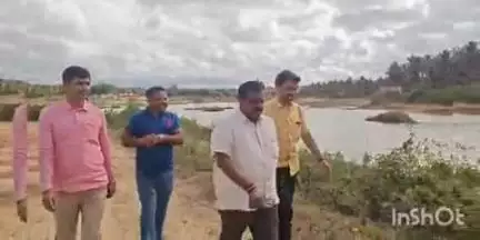 ಚನ್ನರಾಯಪಟ್ಟಣ: ಶಿವರ ಕೆರೆಗೆ ನೀರು ತುಂಬಿಸುವ ಕಾರ್ಯಕ್ಕೆ ಶಾಸಕ ಸಿ.ಎನ್ ಬಾಲಕೃಷ್ಣ ಚಾಲನೆ