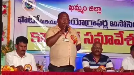 సత్తుపల్లి: కల్లూరులో ఫోటోగ్రాఫర్ల ముఖ్య సమావేశం