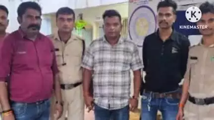 हुज़ूर: भोपाल: गांधीनगर थाना पुलिस ने अवैध रिवॉल्वर के साथ एक युवक को किया गिरफ्तार