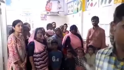 बटियागढ़: बटियागढ़ के NRC में 12 कुपोषित बच्चों का इलाज हुआ, स्वास्थ्य परीक्षण शिविर संपन्न