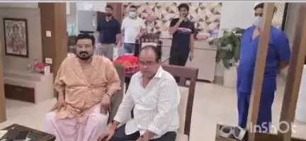 जामताड़ा: दिल्ली में इलाज करा रहे मंत्री हफीजुल हसन से मिले झारखंड के स्वास्थ्य मंत्री डॉक्टर इरफान अंसारी