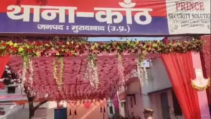 कांठ: छजलैट थाना क्षेत्र के ग्राम अलीपुर खालसा निवासी को जहरीला पदार्थ खिलाकर हत्या करने के मामले में रिपोर्ट दर्ज