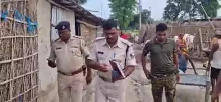 पूर्णिया पूर्व: मुफस्सिल थानाध्यक्ष ने पदभार ग्रहण करते ही घटनास्थल का किया निरीक्षण