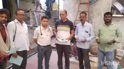 खकनार: शाहपुर में डेंगू-मलेरिया पर डबल एक्शन: स्वास्थ्य विभाग और नगर परिषद की संयुक्त मुहिम शुरू