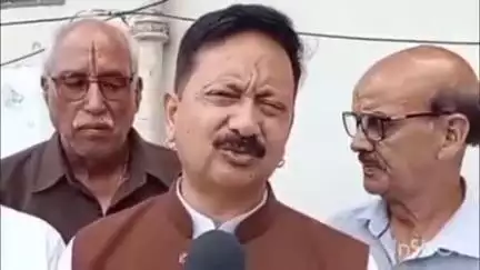 रानीखेत: रानीखेत को पूरी तरह बर्बाद करने पर तुली राज्य सरकार, स्वास्थ्य सेवाएं भी हुई बदहाल: करन माहरा, कांग्रेस प्रदेशध्यक्ष