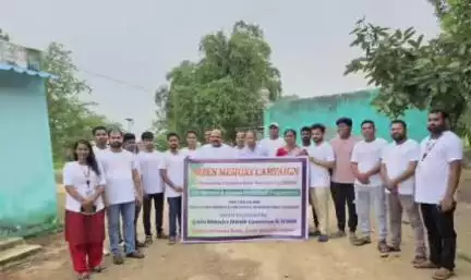 ତଲସରା: ଶୁଖା ମହାଦେବ ମନ୍ଦିର ପ୍ରାଙ୍ଗଣରେ ଚାରା ରୋପଣ କାର୍ଯ୍ୟକ୍ରମ ରେ ଯୋଗ ଦେଲେ ଉପ ବାଚସ୍ପତି