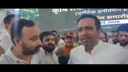 बड़ौत: दाहा क्षेत्र के किसानों का केंद्रीय मंत्री जयंत चौधरी से खाद दिलाने की मांग का वीडियो सोशल मीडिया पर हुआ वायरल
