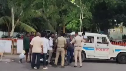 చిత్తూరు ఒకటవ పట్టణ పరిధిలో వాహనాల తనిఖీలు