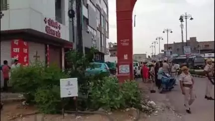 बीकानेर: भुट्टो के बास में पुलिस ने अवैध मादक पदार्थ तस्करी के खिलाफ चलाया सर्च अभियान, 200 जवान रहे मौजूद