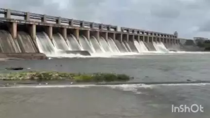 ఆలూరు: తుంగభద్ర జలాశయంలో పెరుగుతున్న నీటిమట్టం, 45 టీఎంసీలకు చేరిక