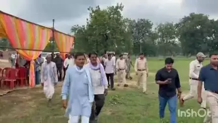 उदयपुर धरमजयगढ़: बोजिया में वन महोत्सव कार्यक्रम में विधायक लालजीत हुए शामिल