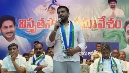 పాణ్యం: వైసీపీ కార్యకర్తలను అక్రమ కేసులతో ఇబ్బంది పెడితే, YCP అధికారంలోకి వస్తే వదిలే ప్రసక్తే లేదు: YCP యువ నేత నరసింహారెడ్డి