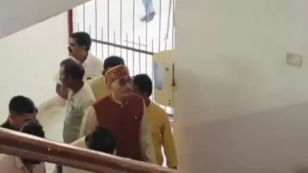 सिरमौर: सिरमौर जनपद पंचायत अध्यक्ष के खिलाफ लाया गया अविश्वास प्रस्ताव, डिप्टी CM राजेंद्र शुक्ल ने जनपद सदस्यों के साथ की बैठक