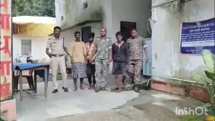 शंकरगढ़: जोकापाठ में हुई मारपीट मामले में युवक की मौत के बाद पुलिस ने तीन आरोपियों को किया गिरफ्तार